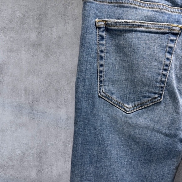 JOE’S High Waist Classic 5pocket Distressed Blue Wash Skinny Jeans Womens Sz 27 - Picture 4 of 7